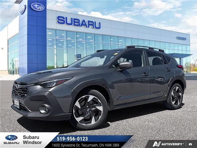 2024 Subaru Crosstrek Limited (Stk: 6062X) in Tecumseh - Image 1 of 26