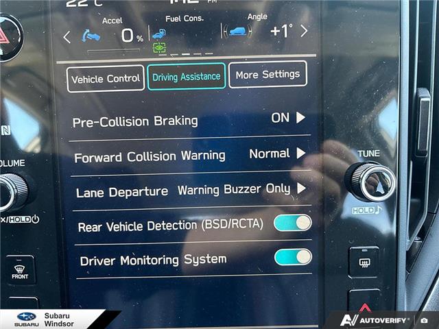 2024 Subaru Crosstrek Limited (Stk: 6062X) in Tecumseh - Image 21 of 26