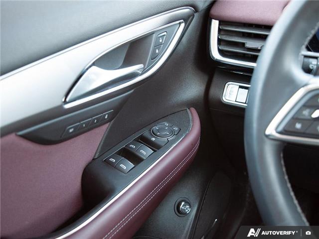 2024 Buick Envision Sport Touring (Stk: 6580A) in St. Thomas - Image 17 of 27