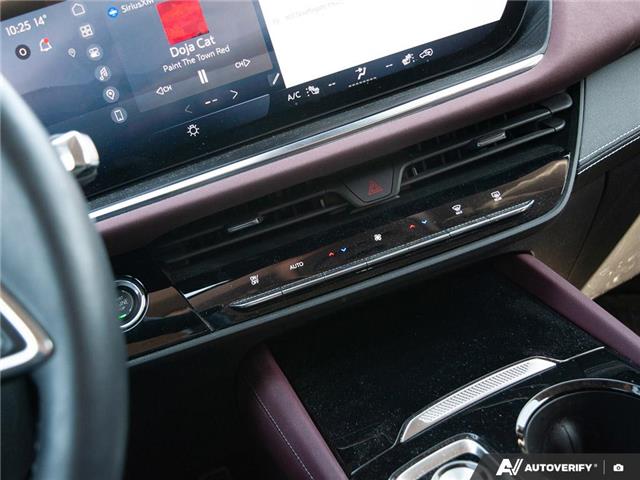 2024 Buick Envision Sport Touring (Stk: 6580A) in St. Thomas - Image 20 of 27