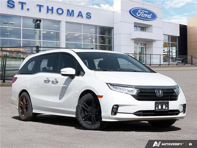 2022 Honda Odyssey Touring (Stk: 6335A) in St. Thomas - Image 1 of 27