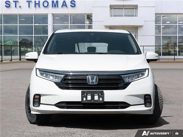 2022 Honda Odyssey Touring (Stk: 6335A) in St. Thomas - Image 2 of 27