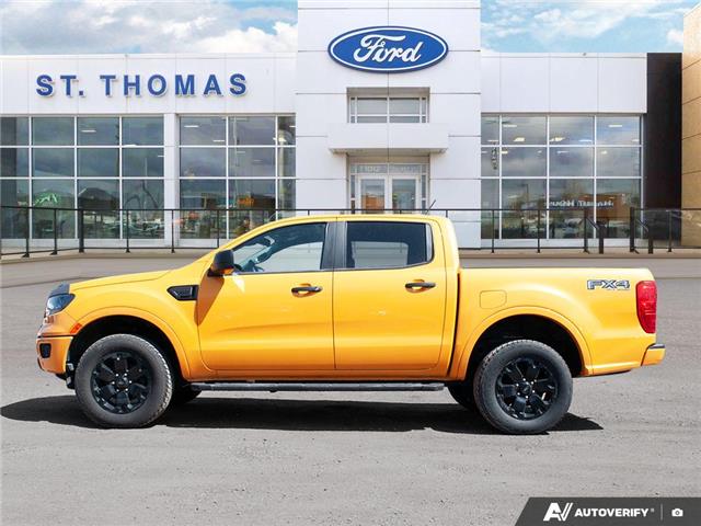 2021 Ford Ranger XLT (Stk: 6535A) in St. Thomas - Image 3 of 27