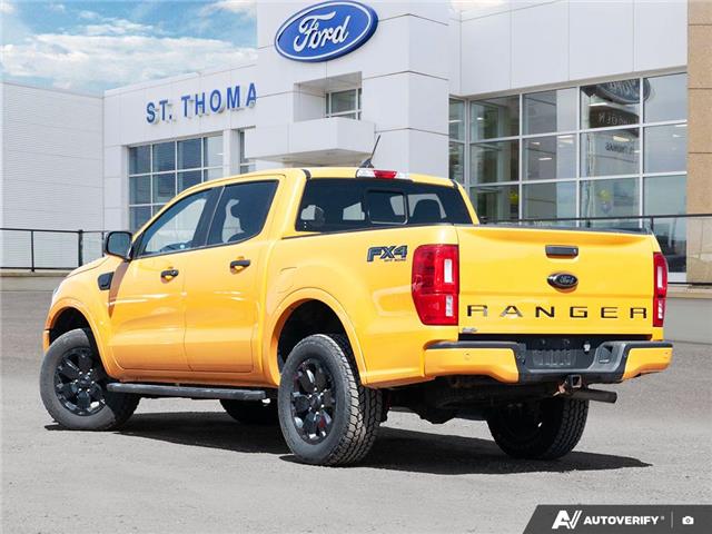 2021 Ford Ranger XLT (Stk: 6535A) in St. Thomas - Image 4 of 27