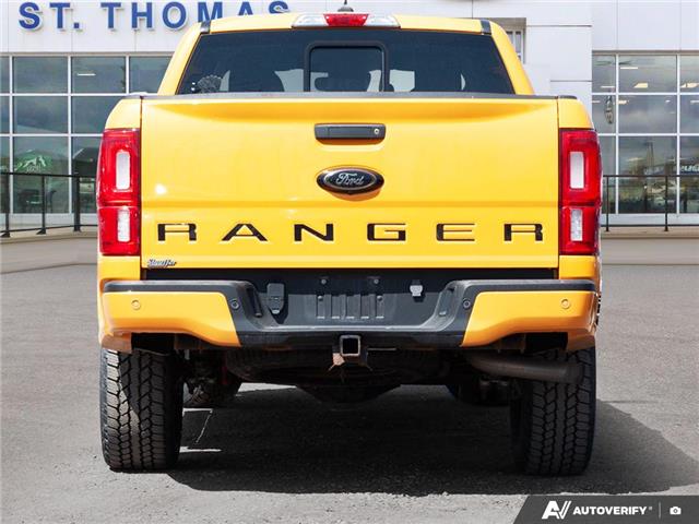 2021 Ford Ranger XLT (Stk: 6535A) in St. Thomas - Image 5 of 27