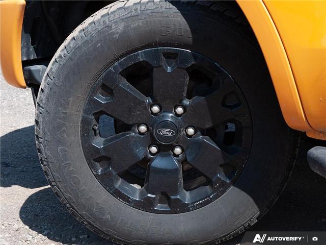 2021 Ford Ranger XLT (Stk: 6535A) in St. Thomas - Image 6 of 27