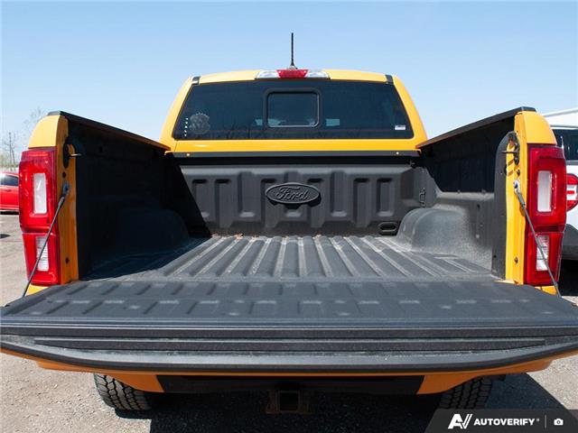 2021 Ford Ranger XLT (Stk: 6535A) in St. Thomas - Image 11 of 27