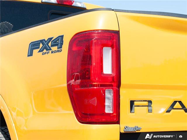 2021 Ford Ranger XLT (Stk: 6535A) in St. Thomas - Image 12 of 27