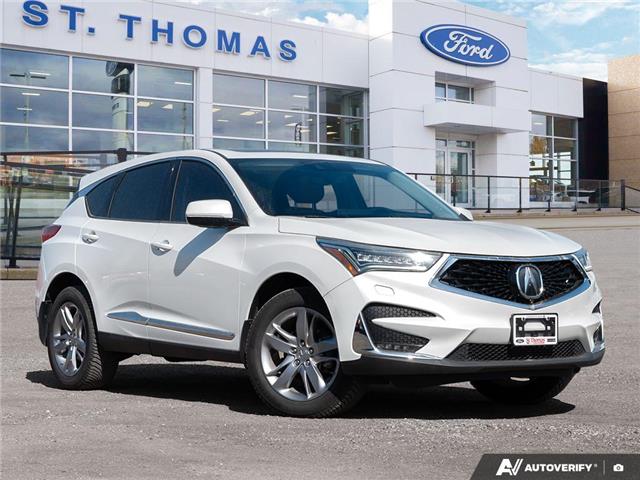 2021 Acura RDX Platinum Elite (Stk: 51353B) in St. Thomas - Image 1 of 27