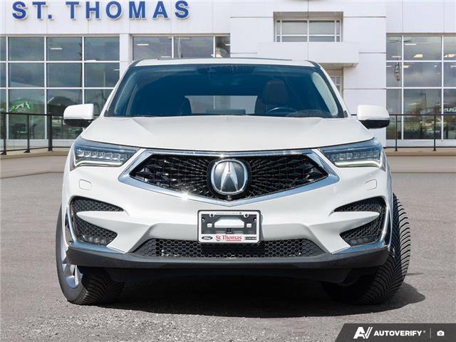 2021 Acura RDX Platinum Elite (Stk: 51353B) in St. Thomas - Image 2 of 27