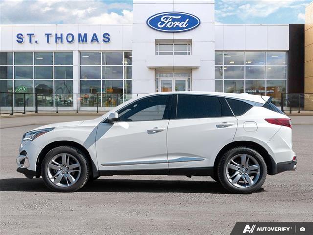 2021 Acura RDX Platinum Elite (Stk: 51353B) in St. Thomas - Image 3 of 27