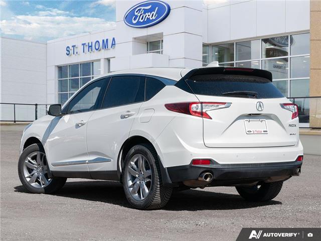 2021 Acura RDX Platinum Elite (Stk: 51353B) in St. Thomas - Image 4 of 27