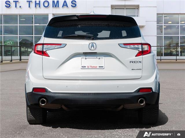 2021 Acura RDX Platinum Elite (Stk: 51353B) in St. Thomas - Image 5 of 27