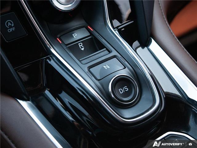 2021 Acura RDX Platinum Elite (Stk: 51353B) in St. Thomas - Image 19 of 27