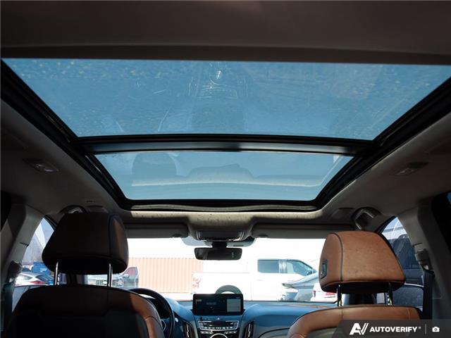 2021 Acura RDX Platinum Elite (Stk: 51353B) in St. Thomas - Image 27 of 27
