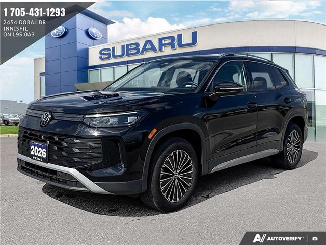 2026 Volkswagen Tiguan Comfortline (Stk: 20U2821) in Innisfil - Image 1 of 23