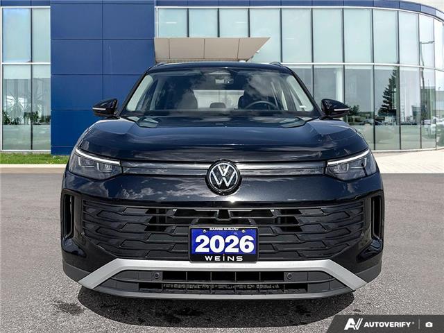 2026 Volkswagen Tiguan Comfortline (Stk: 20U2821) in Innisfil - Image 2 of 23 2026 Volkswagen Tiguan Comfortline (Stk: 20U2821) in Innisfil - Image 2 of 23