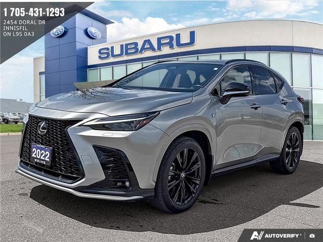 2022 Lexus NX 350 Base (Stk: 20U2814) in Innisfil - Image 1 of 24