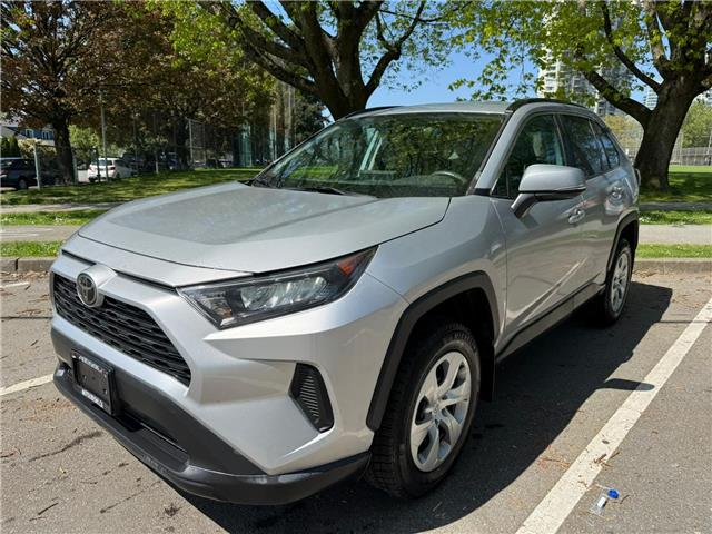 2021 Toyota RAV4 LE (Stk: 196551) in North Vancouver - Image 1 of 13
