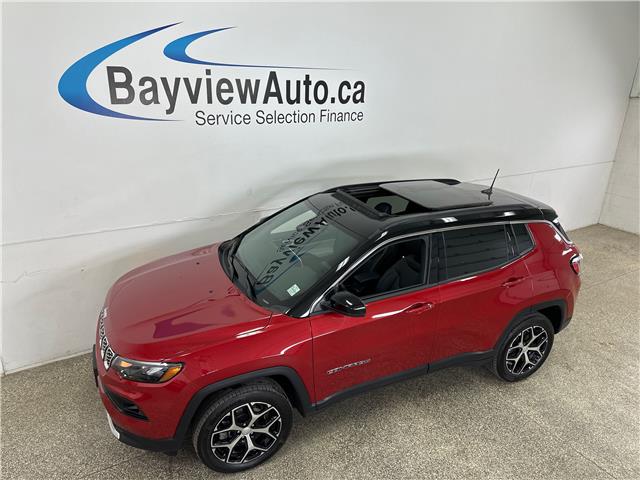 2024 Jeep Compass Limited (Stk: 43969J) in Belleville - Image 1 of 34