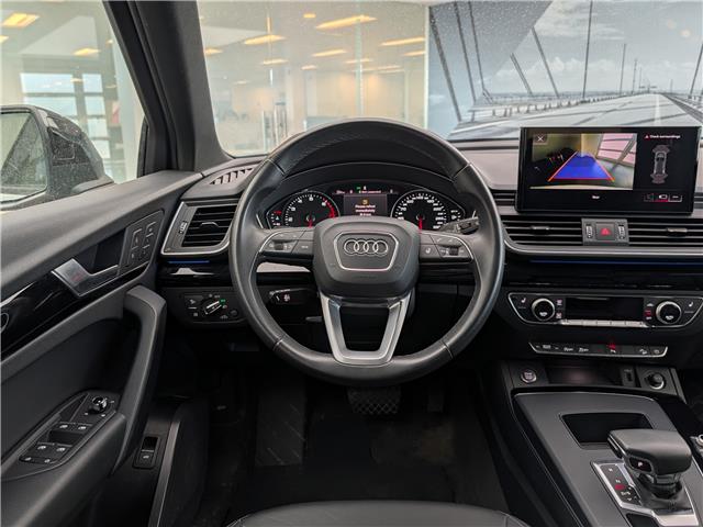 2023 Audi Q5 40 Komfort (Stk: 184174A) in Oakville - Image 13 of 15