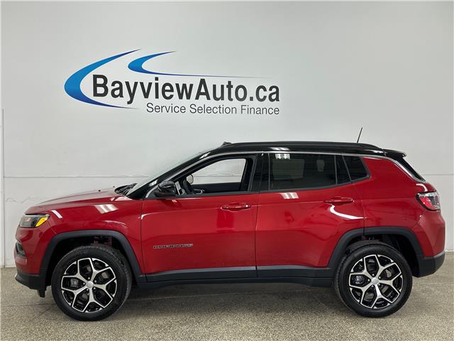 2024 Jeep Compass Limited (Stk: 43969J) in Belleville - Image 4 of 34