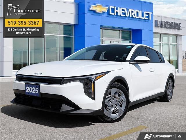 2025 Kia K4 LX (Stk: P6578B) in Kincardine - Image 1 of 24