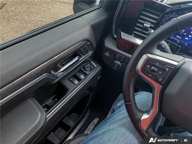 2024 Chevrolet Silverado 2500HD LTZ (Stk: 13209) in Sault Ste. Marie - Image 17 of 25