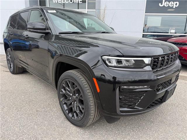 2026 Jeep Grand Cherokee L Base (Stk: K23338) in Newmarket - Image 2 of 12