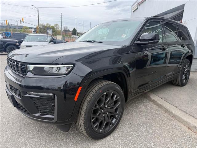 2026 Jeep Grand Cherokee L Base (Stk: K23338) in Newmarket - Image 4 of 12