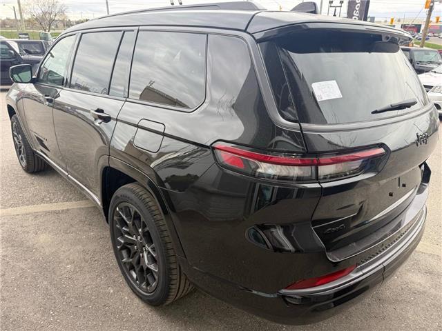 2026 Jeep Grand Cherokee L Base (Stk: K23338) in Newmarket - Image 5 of 12