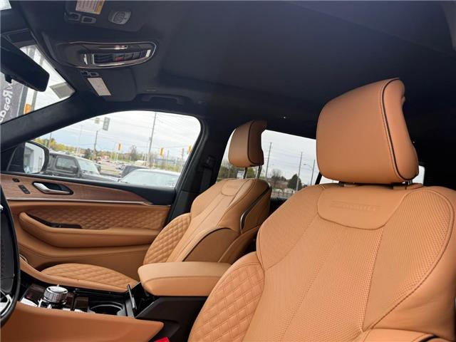 2026 Jeep Grand Cherokee L Base (Stk: K23338) in Newmarket - Image 9 of 12