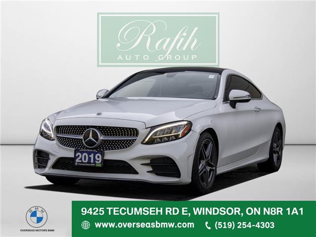 2019 Mercedes-Benz C-Class Base (Stk: P10410) in Windsor - Image 1 of 22