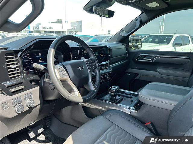 2024 Chevrolet Silverado 1500 ZR2 (Stk: T536A) in Grimsby - Image 13 of 25