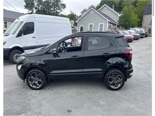 2018 Ford Ecosport SES