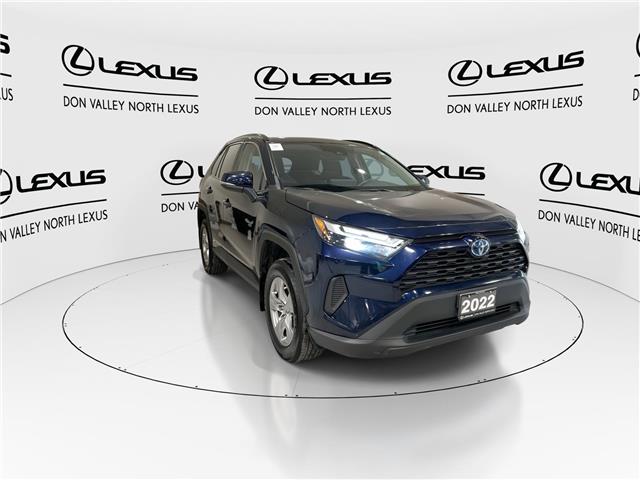 2022 Toyota RAV4 Hybrid (Stk: 14T1793A) in Markham - Image 2 of 29 2022 Toyota RAV4 Hybrid (Stk: 14T1793A) in Markham - Image 2 of 29