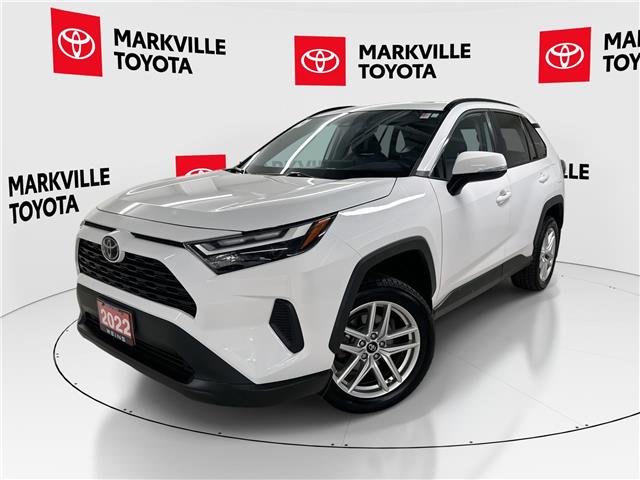 2022 Toyota RAV4 XLE (Stk: 11105943A) in Markham - Image 1 of 33