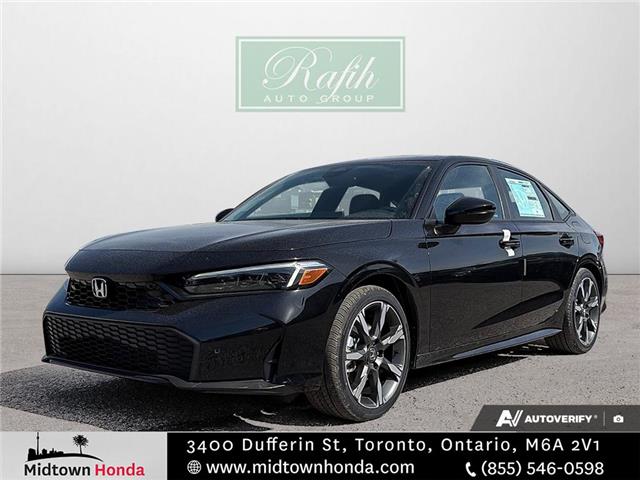 2026 Honda Civic Hybrid Sport Touring (Stk: 2601217) in North York - Image 1 of 29