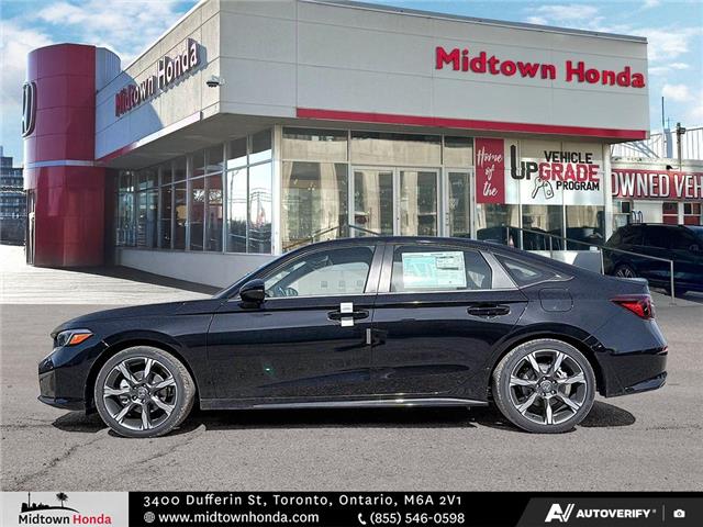 2026 Honda Civic Hybrid Sport Touring (Stk: 2601217) in North York - Image 5 of 29