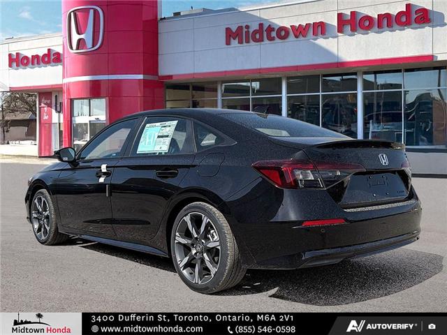 2026 Honda Civic Hybrid Sport Touring (Stk: 2601217) in North York - Image 7 of 29