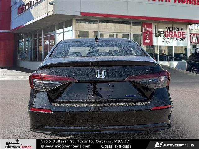 2026 Honda Civic Hybrid Sport Touring (Stk: 2601217) in North York - Image 9 of 29