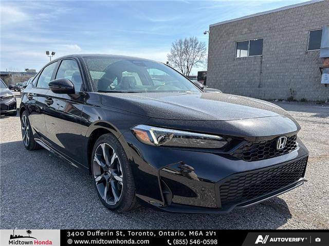 2026 Honda Civic Hybrid Sport Touring (Stk: 2601217) in North York - Image 13 of 29