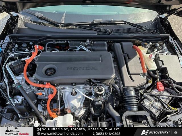 2026 Honda Civic Hybrid Sport Touring (Stk: 2601217) in North York - Image 14 of 29