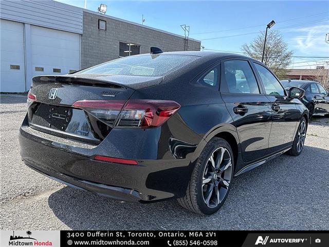 2026 Honda Civic Hybrid Sport Touring (Stk: 2601217) in North York - Image 15 of 29
