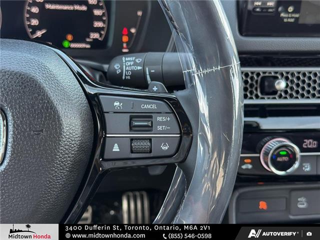 2026 Honda Civic Hybrid Sport Touring (Stk: 2601217) in North York - Image 20 of 29
