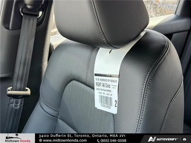 2026 Honda Civic Hybrid Sport Touring (Stk: 2601217) in North York - Image 24 of 29