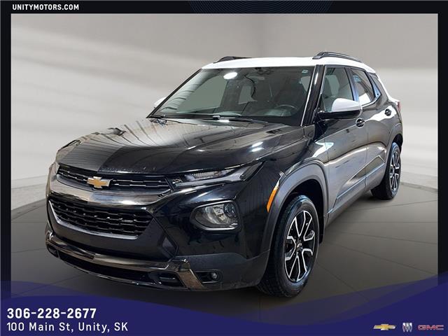 2021 Chevrolet TrailBlazer ACTIV (Stk: 26YK1522AA) in Unity - Image 1 of 18