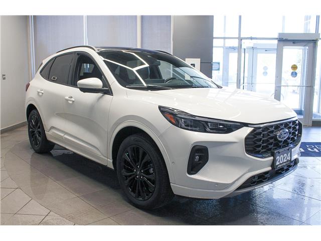 2024 Ford Escape ST-Line Elite (Stk: U7635) in North Bay - Image 4 of 22