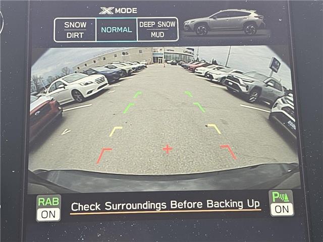 2025 Subaru Crosstrek Onyx (Stk: 2106199A) in Whitby - Image 16 of 22