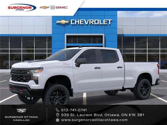 2026 Chevrolet Silverado 1500 Custom Trail Boss (Stk: R28540) in Ottawa - Image 2 of 6
